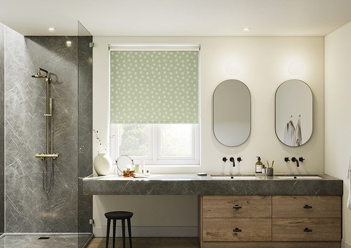 Periwinkle, Sage - Roller Blind - Image 3
